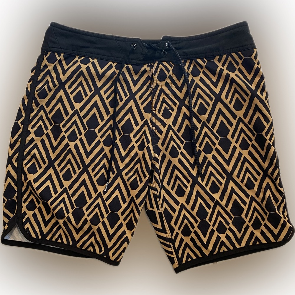 Volcom Mod Tech Board Shorts, Size 30, Good Pre O… - image 1